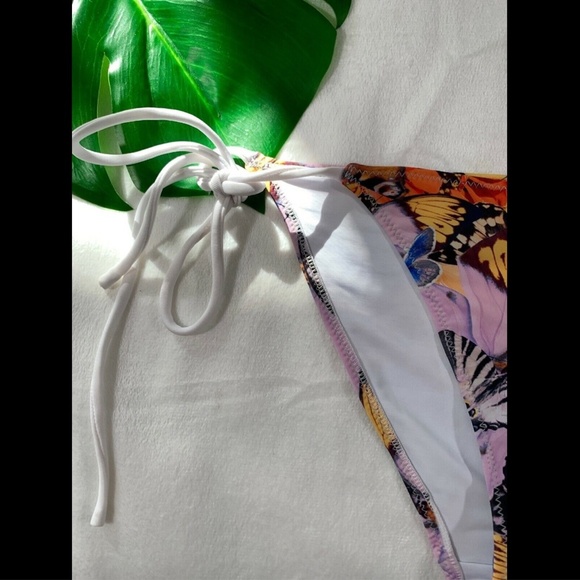 NEW Clover Canyon Butterfly String Bikini Bottom - Picture 4 of 8